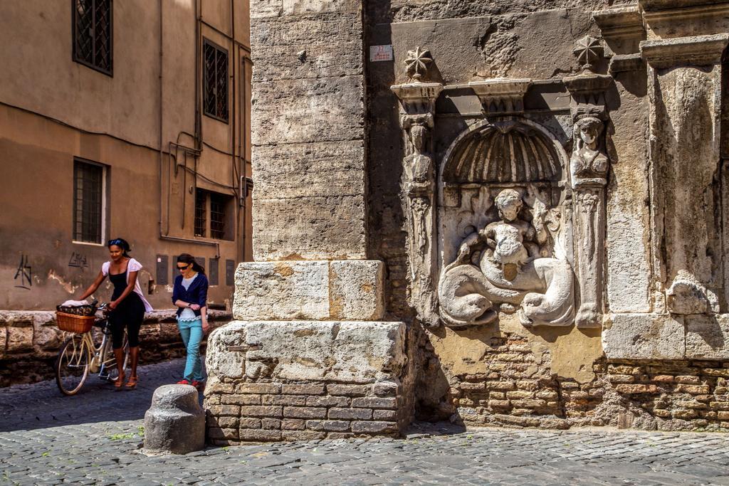 Palazzo Medusa Rom Exteriör bild