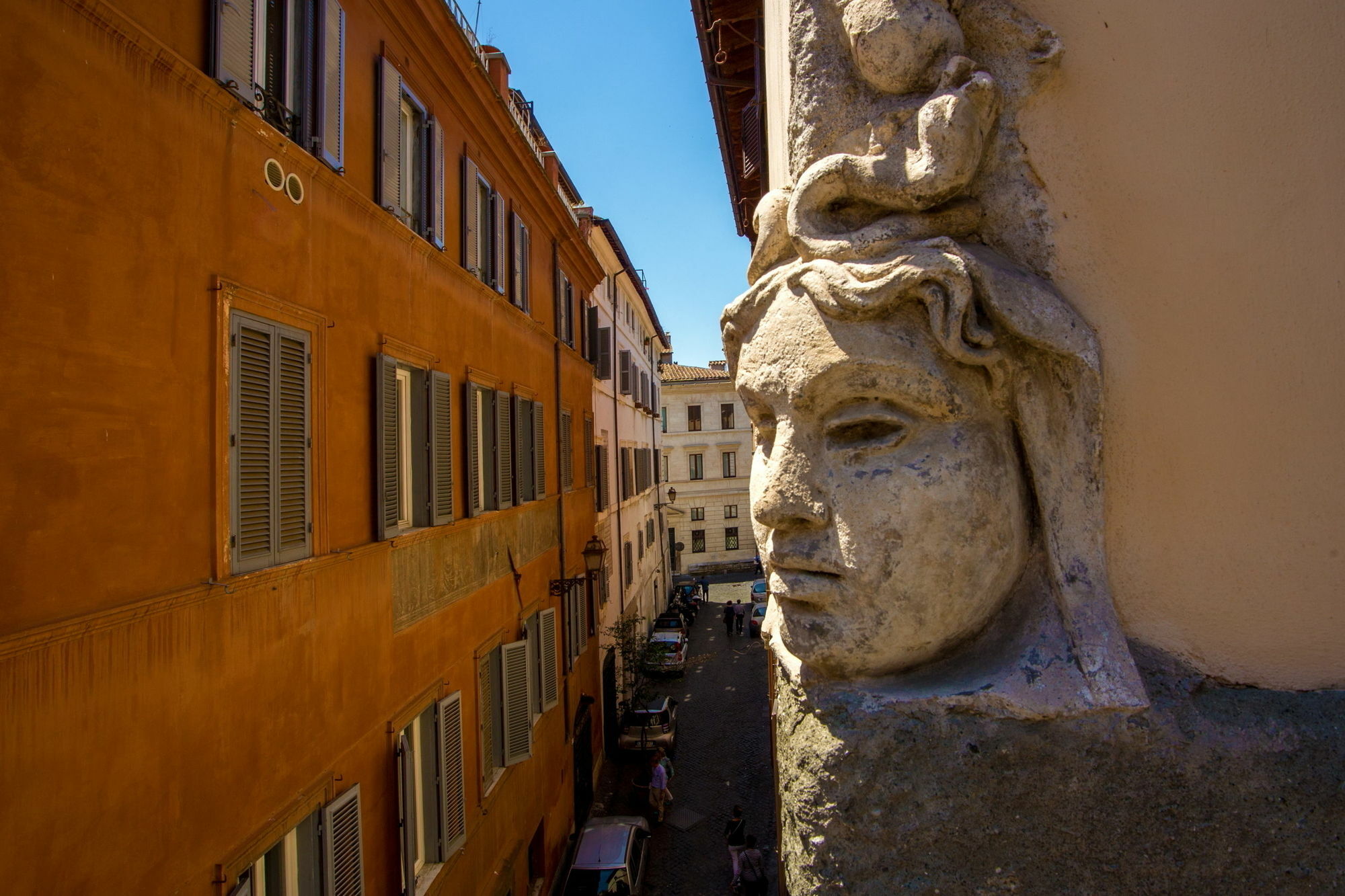 Palazzo Medusa Rom Exteriör bild