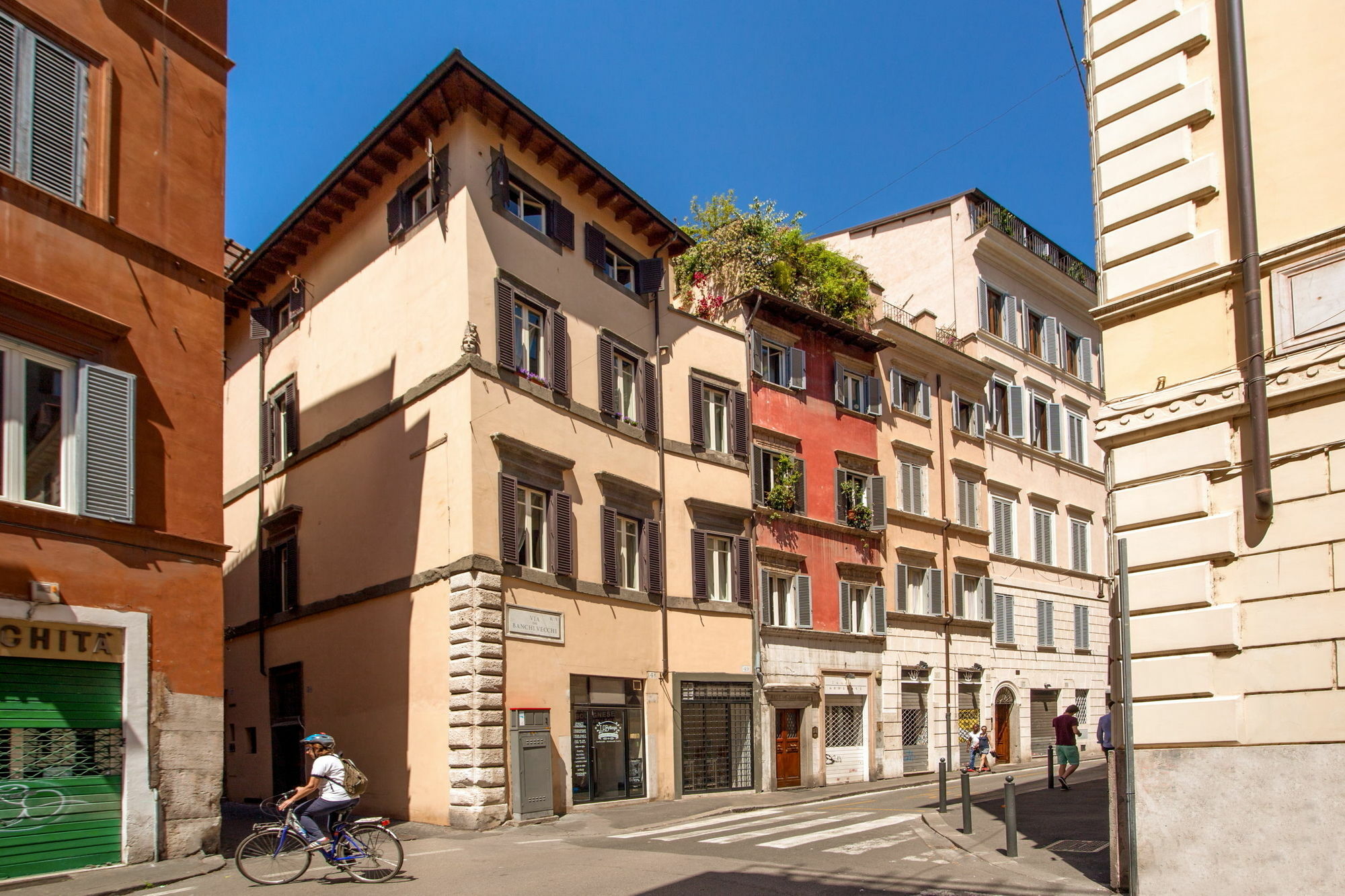 Palazzo Medusa Rom Exteriör bild