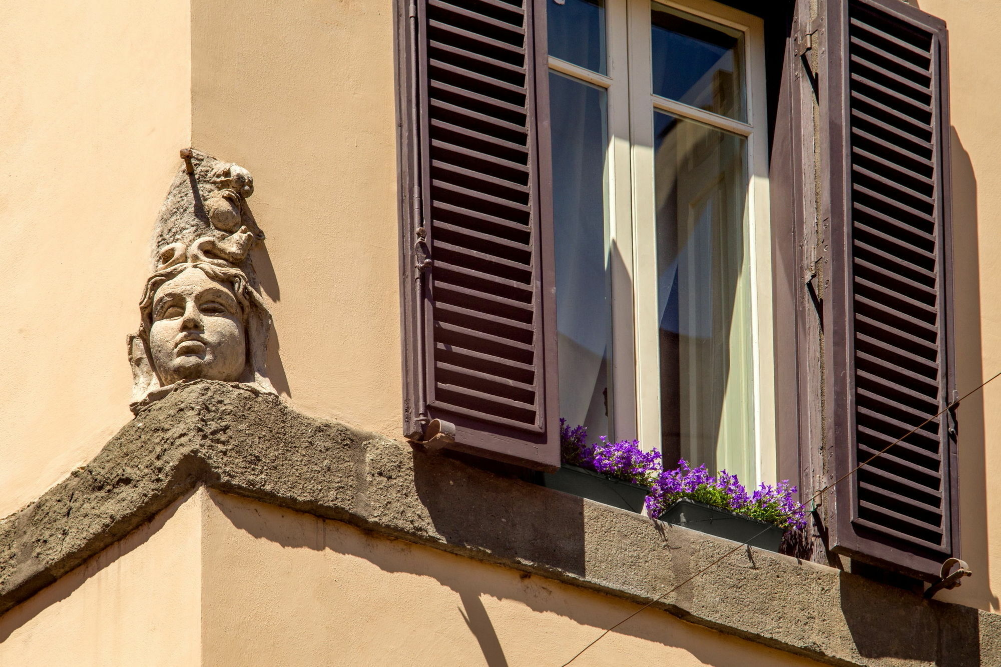 Palazzo Medusa Rom Exteriör bild